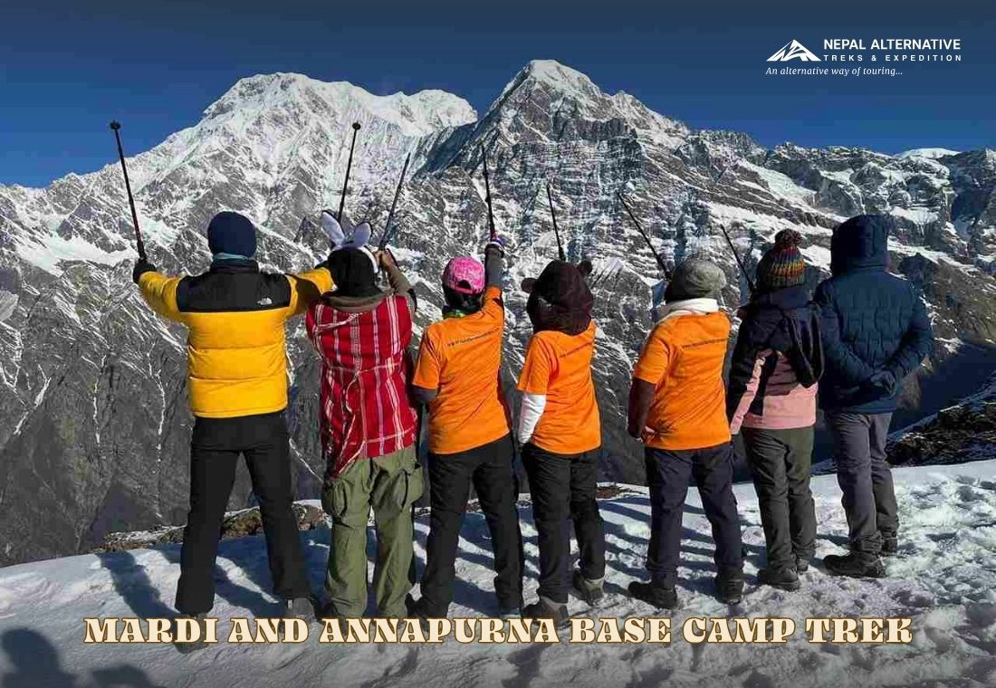 Mardi and Annapurna Base Camp Trek