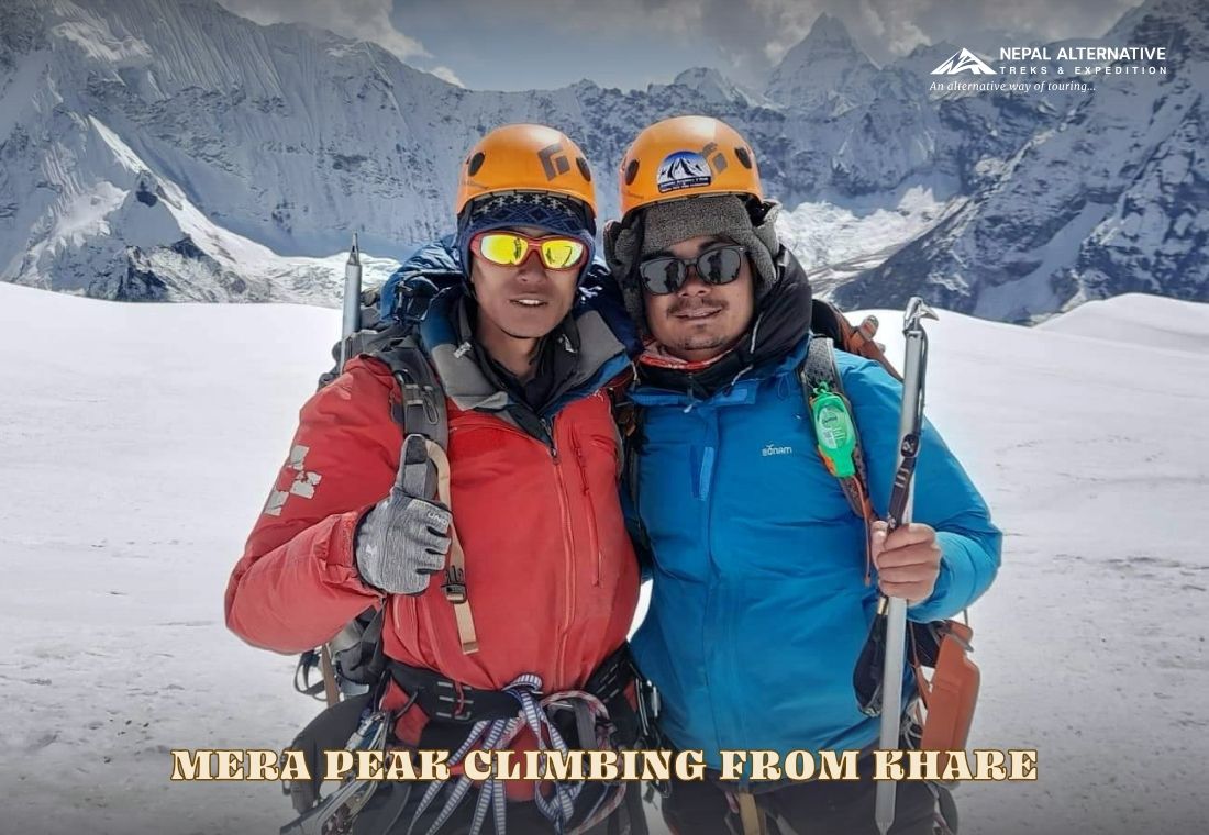 Mera Peak Climbing from Khare