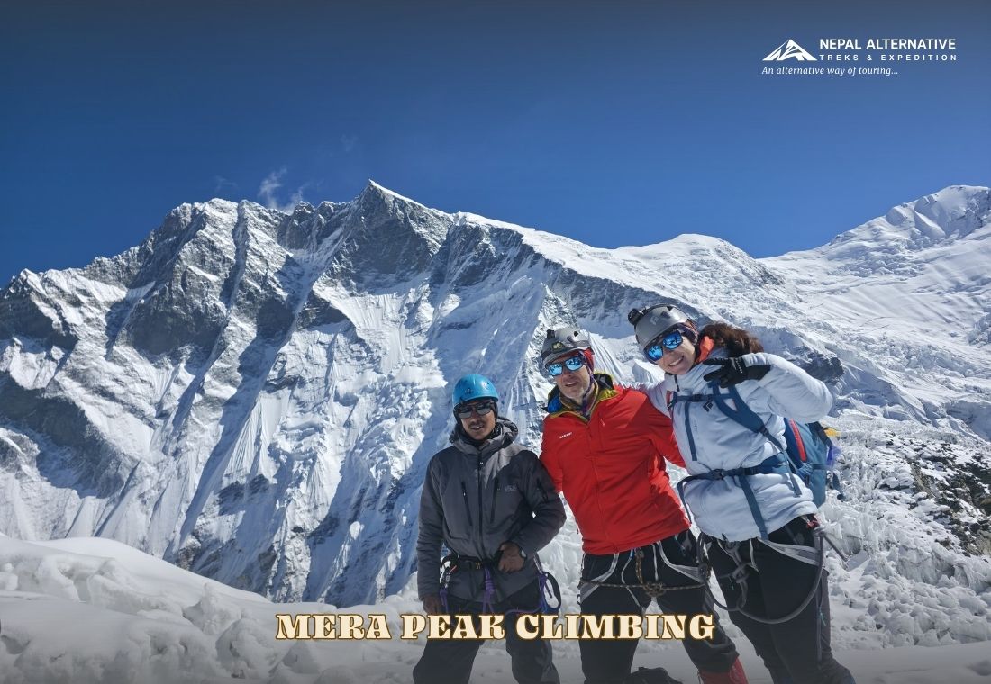 Mera Peak Climbing