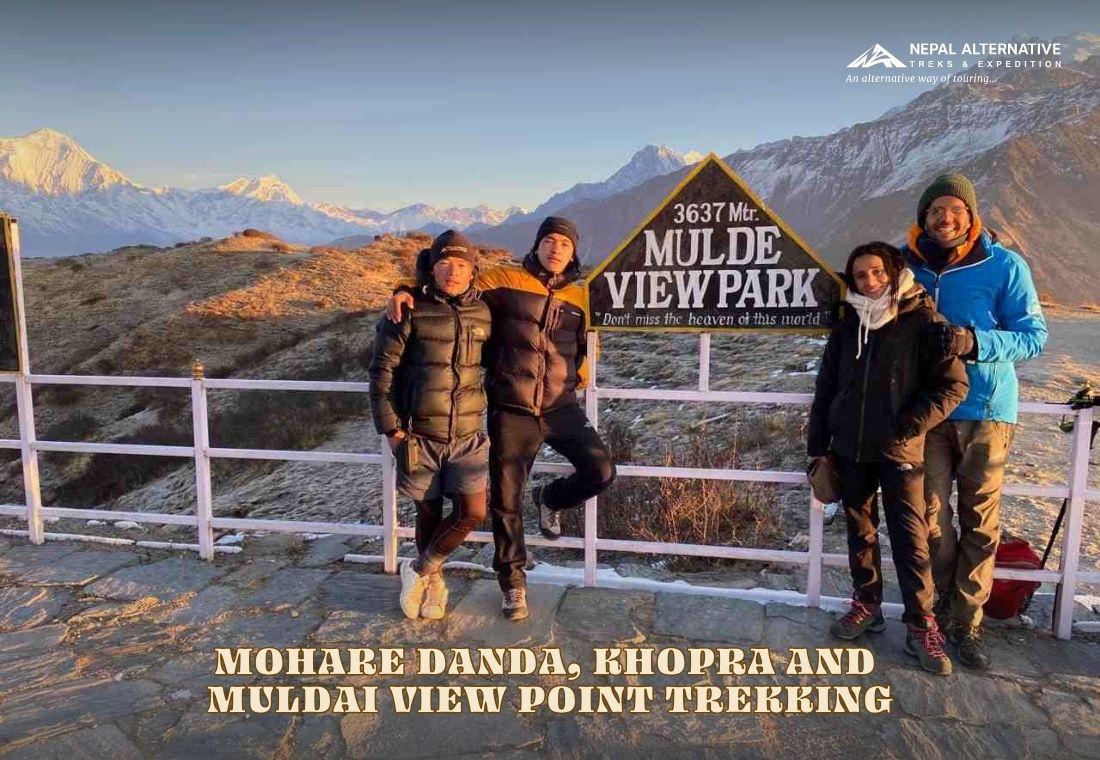 Mohare Danda, Khopra and Muldai View Point Trekking