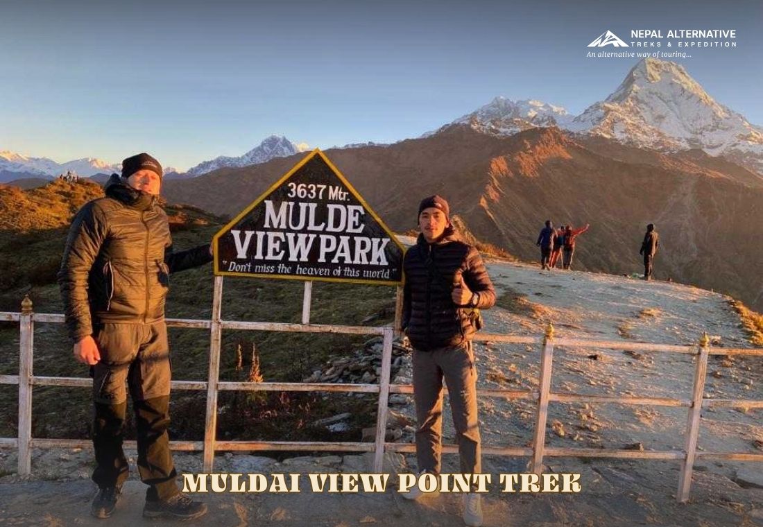 Muldai View Point Trek