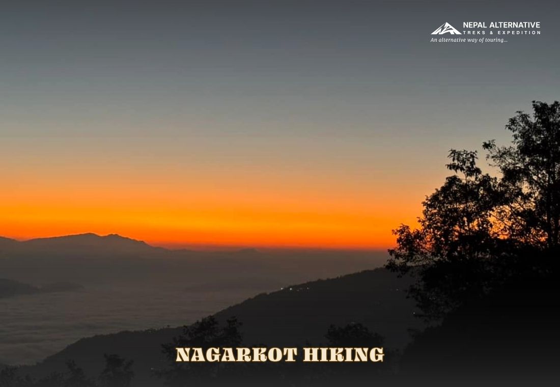 Nagarkot Hiking