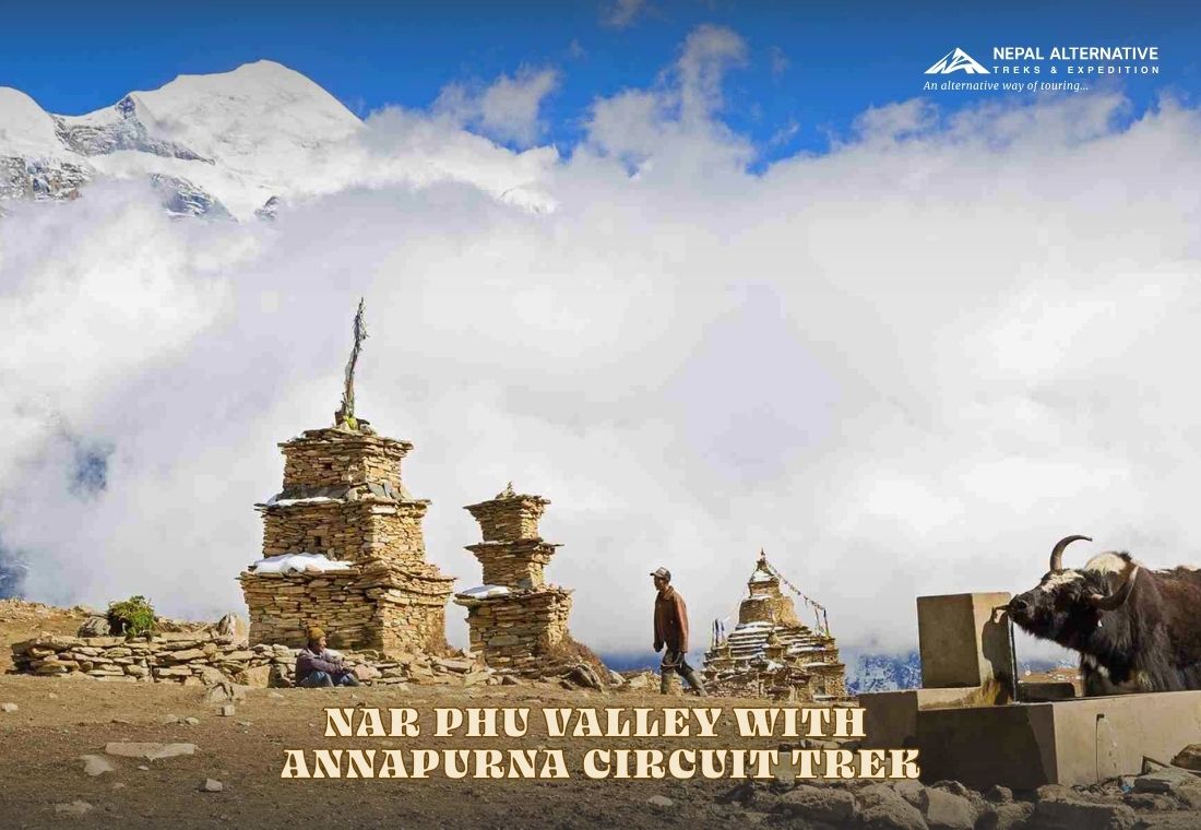Nar Phu Valley with Annapurna Circuit Trek