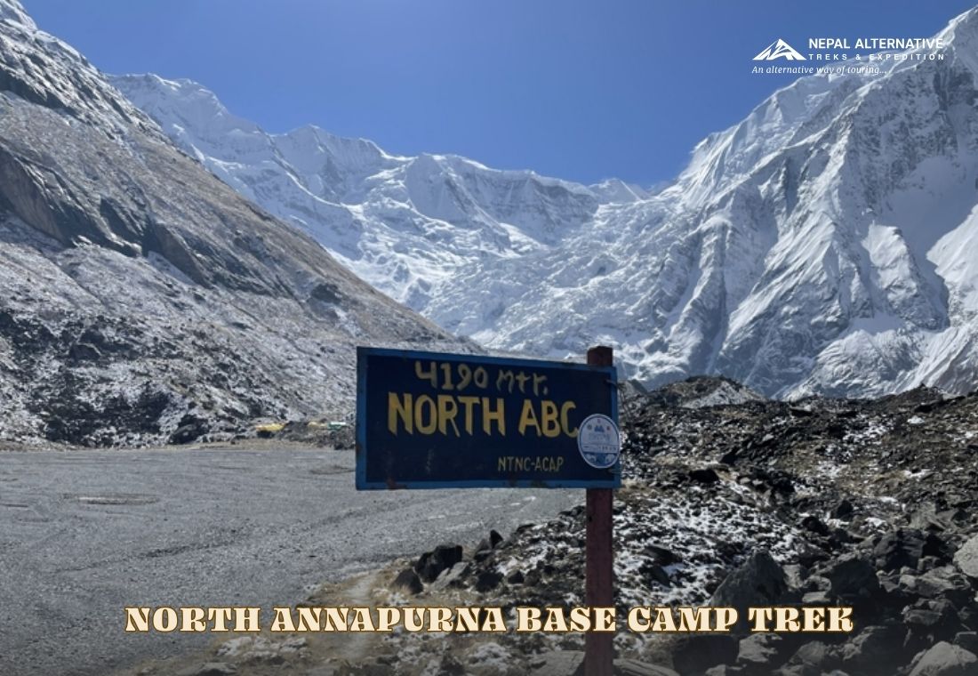 North Annapurna Base Camp Trek