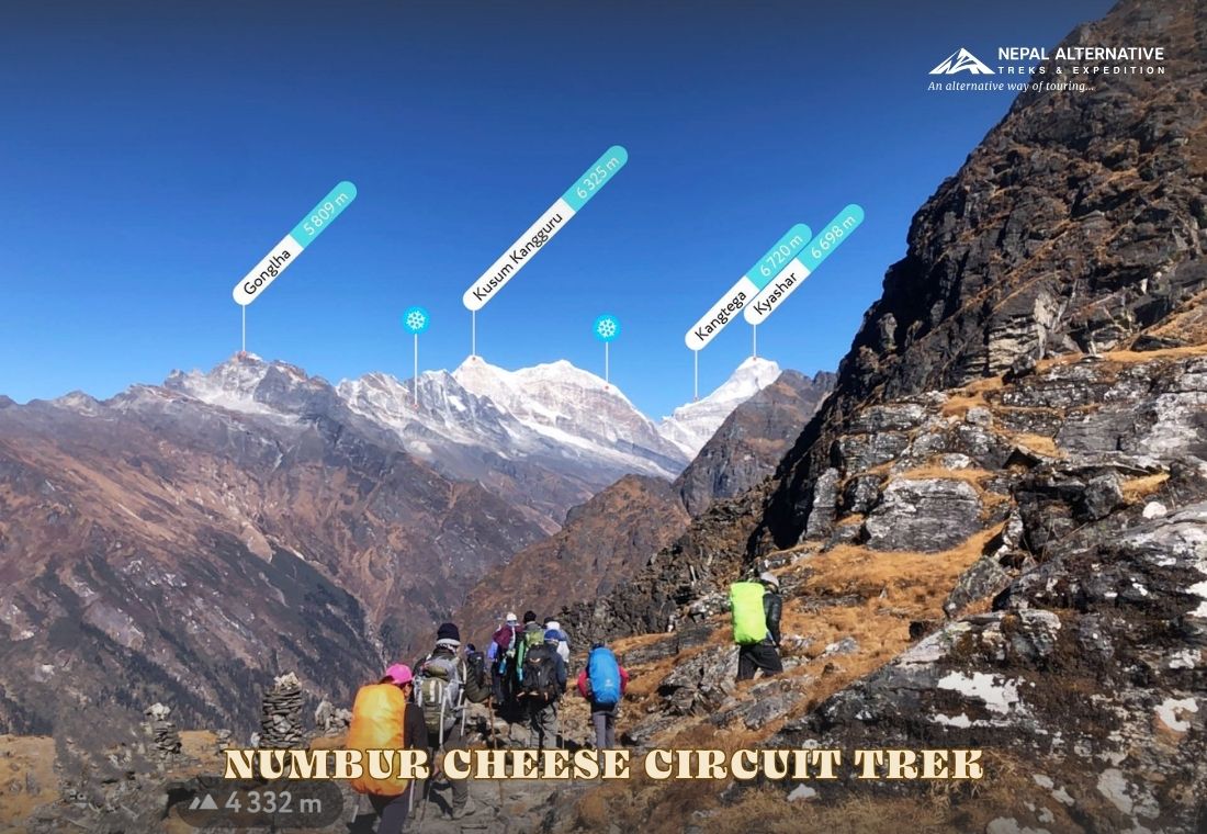 Numbur Cheese Circuit Trek