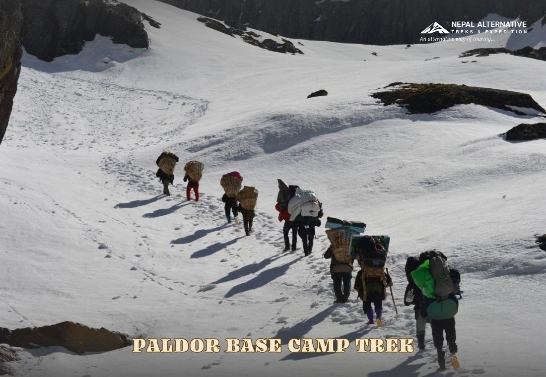 Paldor Base Camp Trek