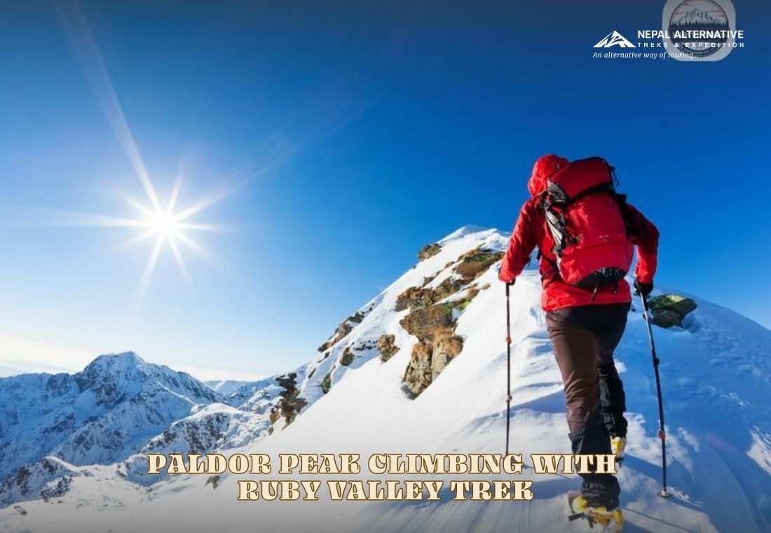 Paldor Peak Climbing with Ruby Valley Trek