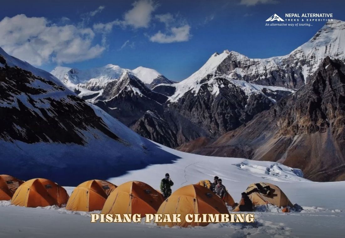 Pisang Peak Climbing