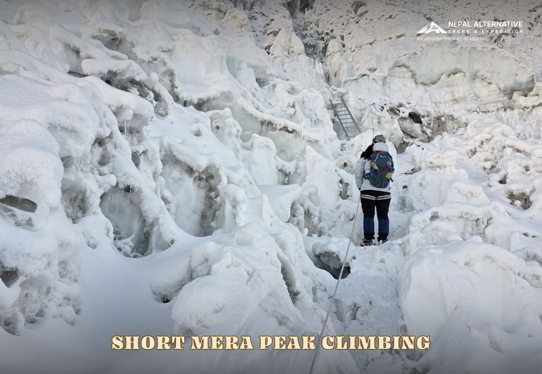 Short Mera Peak Climbing