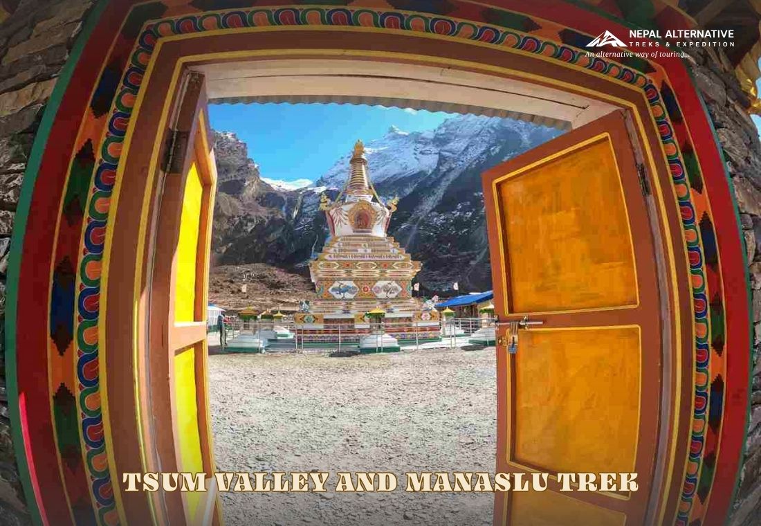 Tsum Valley and Manaslu Trek