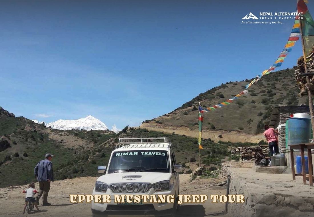 Upper Mustang Jeep Tour