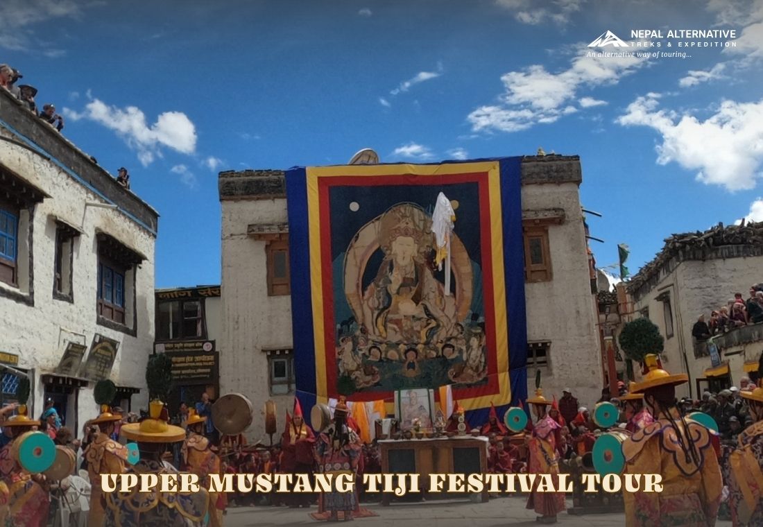 Upper Mustang Tiji Festival Tour