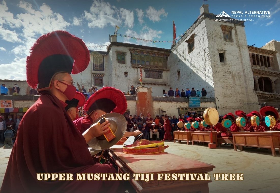 Upper Mustang Tiji Festival Trek