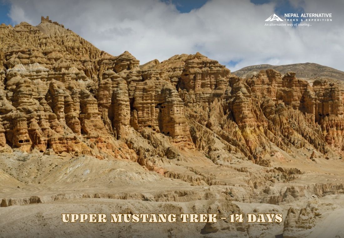 Upper Mustang Trek – 14 Days