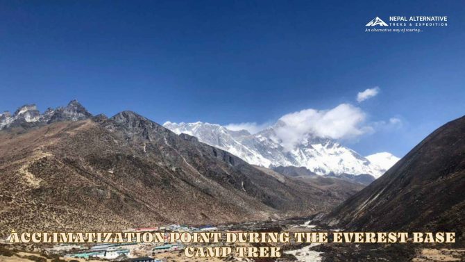 Dingboche, Acclimatization Point EBC