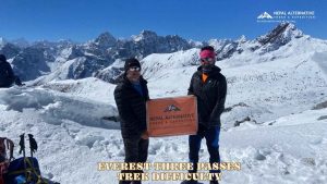 Everest Three Passes Trek Difficulty