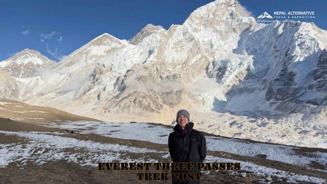 Everest Three Passes Trek Cost