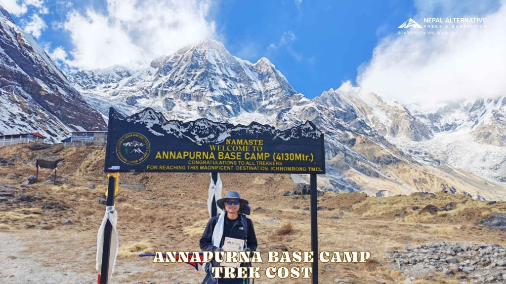 Anapurna Base Camp Trek Cost